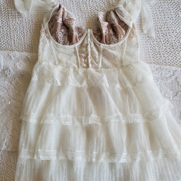 NWT For Love and Lemons Forever Slip Dress VS Sexy - Picture 8 of 16